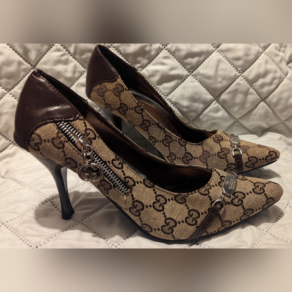 Designer inspired heels